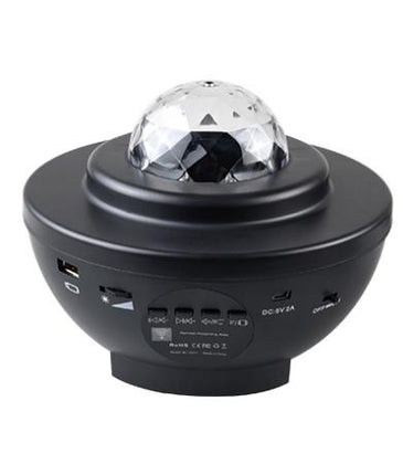 Stjernehimmel projektor lampe med fjernbetjening