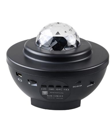 Stjernehimmel projektor lampe med fjernbetjening