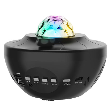 Stjernehimmel projektor lampe med fjernbetjening