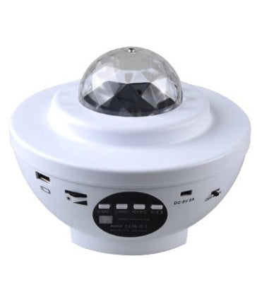 Stjernehimmel projektor lampe med fjernbetjening