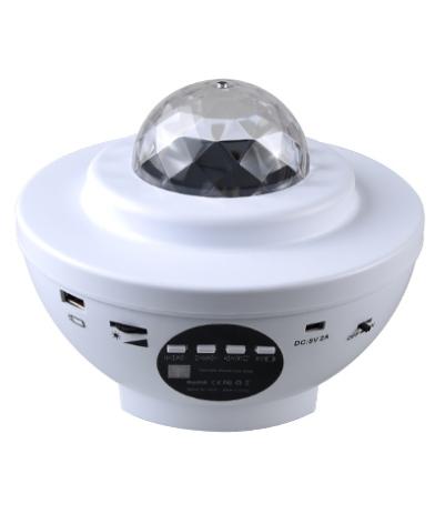 Stjernehimmel projektor lampe med fjernbetjening