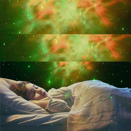 Astronaut stjerneprojektor lampe til loft