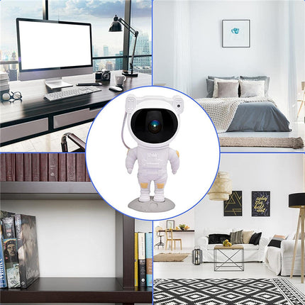 Astronaut stjerneprojektor lampe til loft