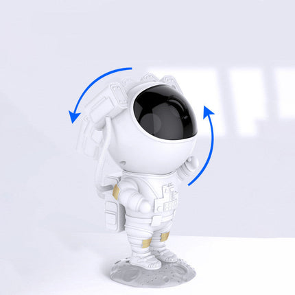 Astronaut stjerneprojektor lampe til loft