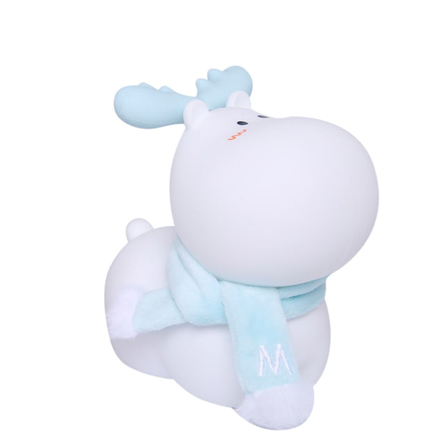 Genopladelig natlampe formet som en hjort