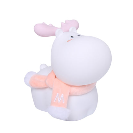 Genopladelig natlampe formet som en hjort