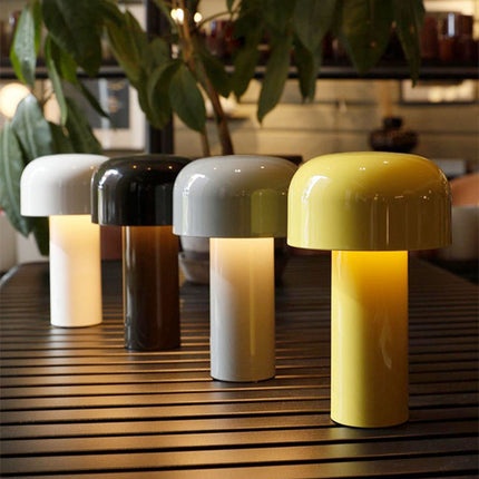 Trådløs svampelampe i italiensk design