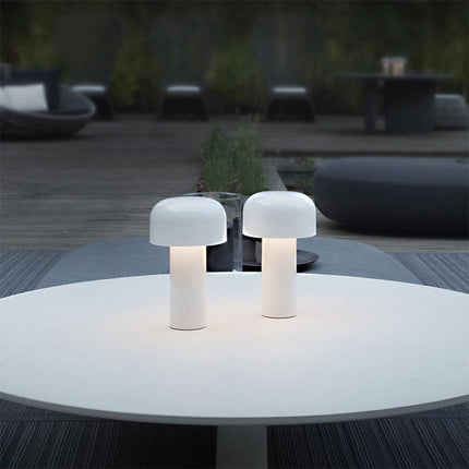 Trådløs svampelampe i italiensk design