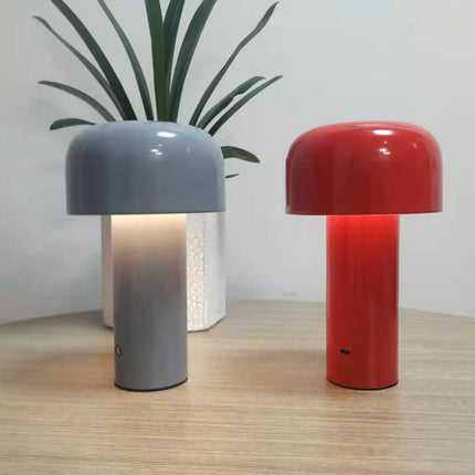 Trådløs svampelampe i italiensk design