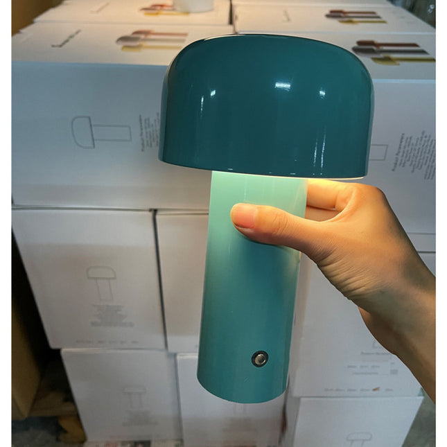 Trådløs svampelampe i italiensk design