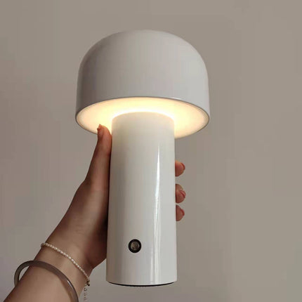 Trådløs svampelampe i italiensk design
