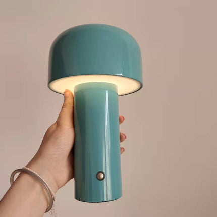 Trådløs svampelampe i italiensk design