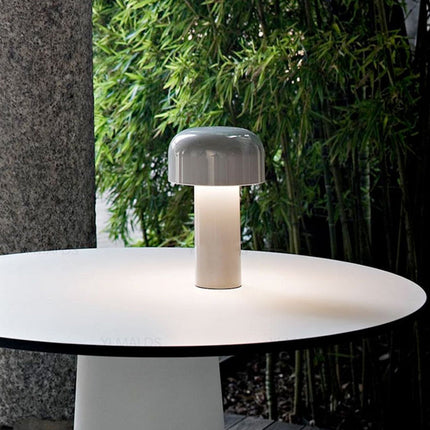 Trådløs svampelampe i italiensk design