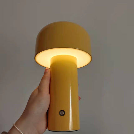 Trådløs svampelampe i italiensk design