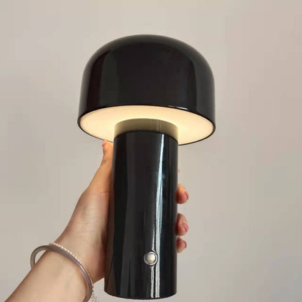 Trådløs svampelampe i italiensk design