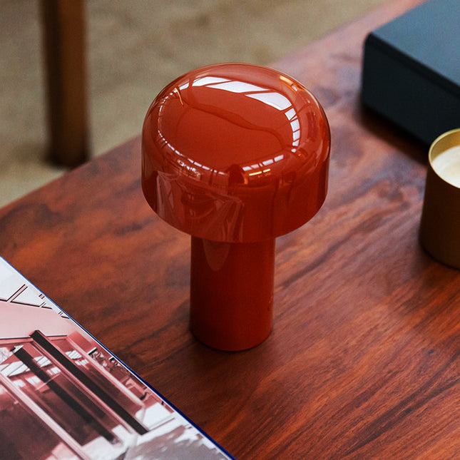 Trådløs svampelampe i italiensk design