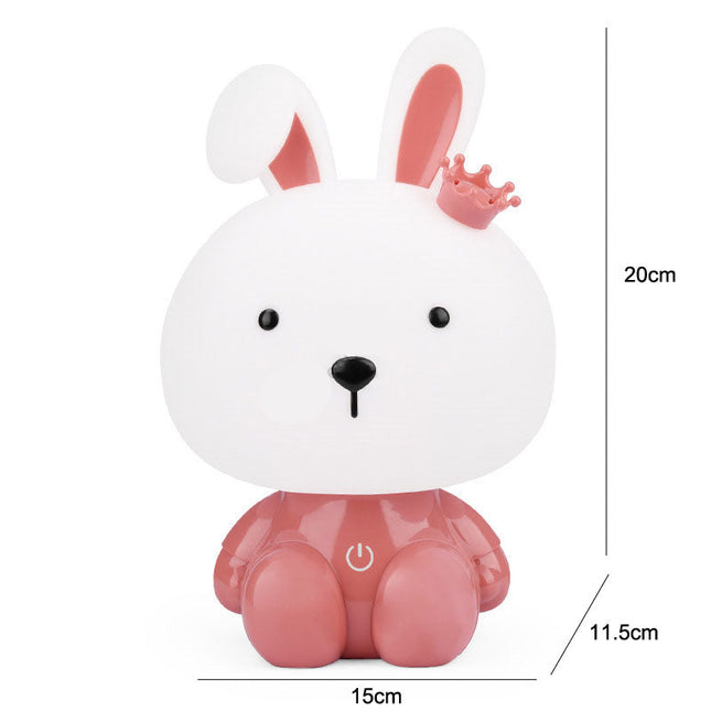 Sød bjørn natlampe til børn