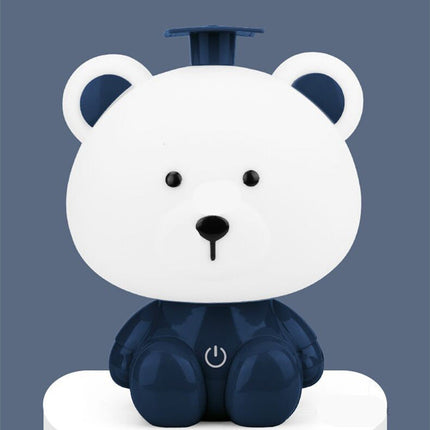 Sød bjørn natlampe til børn