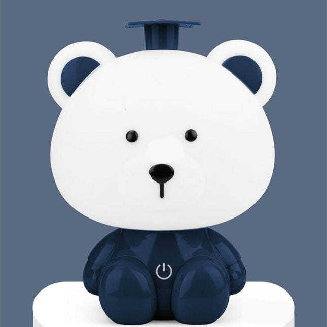 Sød bjørn natlampe til børn
