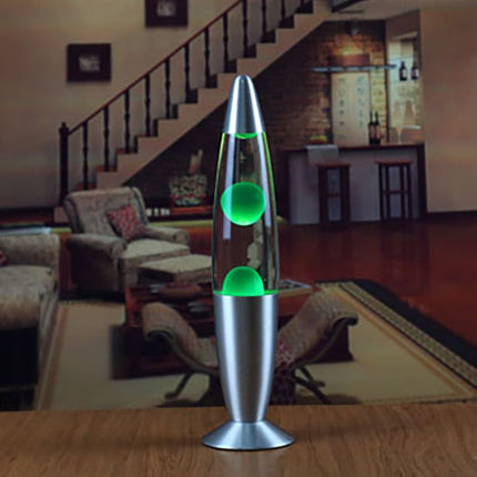 Retro dekorativ magma lavalampe