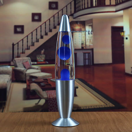 Retro dekorativ magma lavalampe