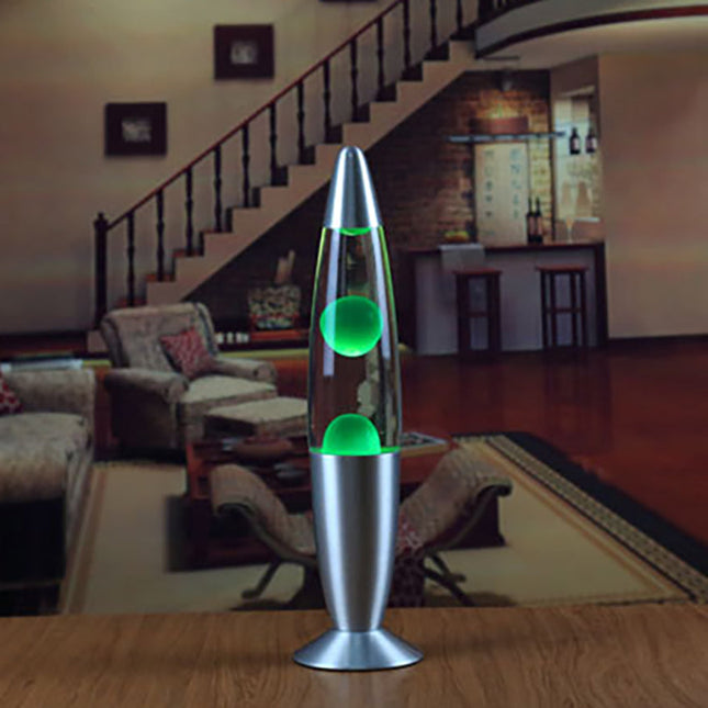 Retro dekorativ magma lavalampe