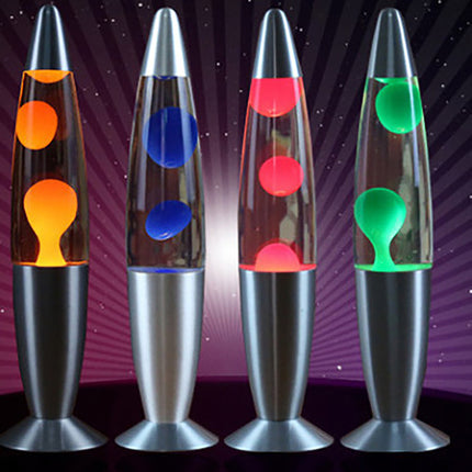 Retro dekorativ magma lavalampe