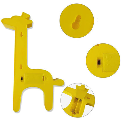 Dekorativ giraf LED lampe til børneværelset