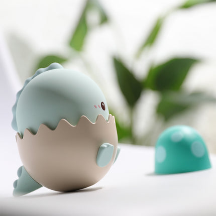 Farverig LED dinosaurus natlampe i æg