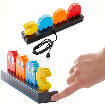 Pac-Man spøgelse LED natlampe