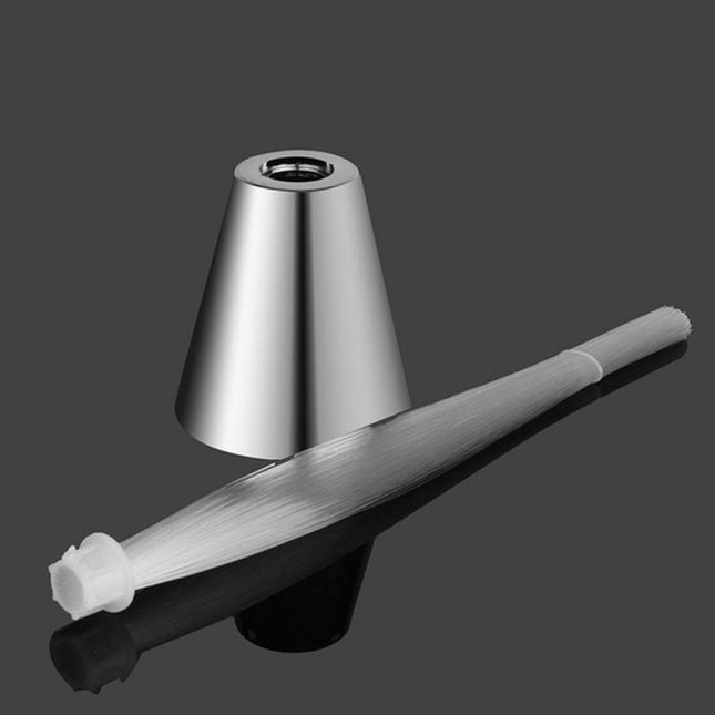 Fiberoptisk LED lampe med farveskift