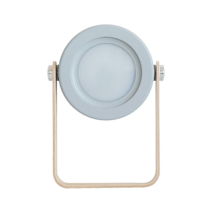 Bærbar foldbar lanterne med touch dæmper