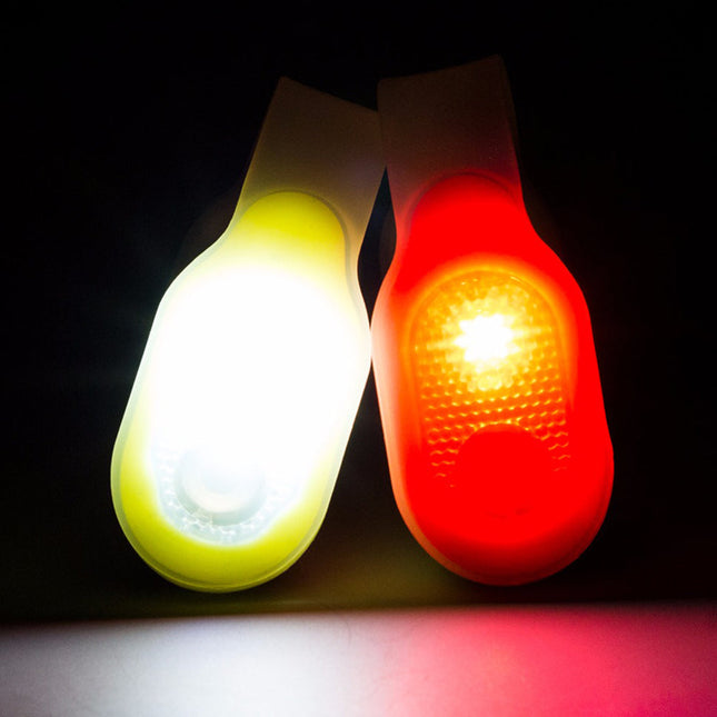Bærbar mini LED sikkerhedslys til tøj