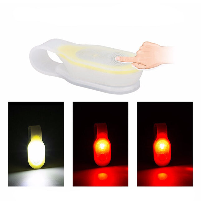 Bærbar mini LED sikkerhedslys til tøj