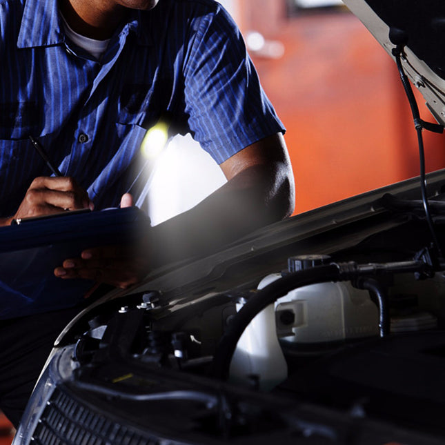 Bærbar mini LED sikkerhedslys til tøj