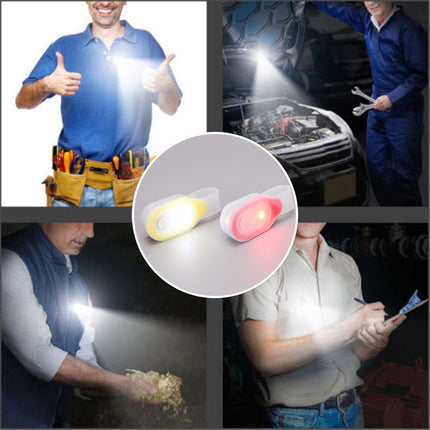 Bærbar mini LED sikkerhedslys til tøj