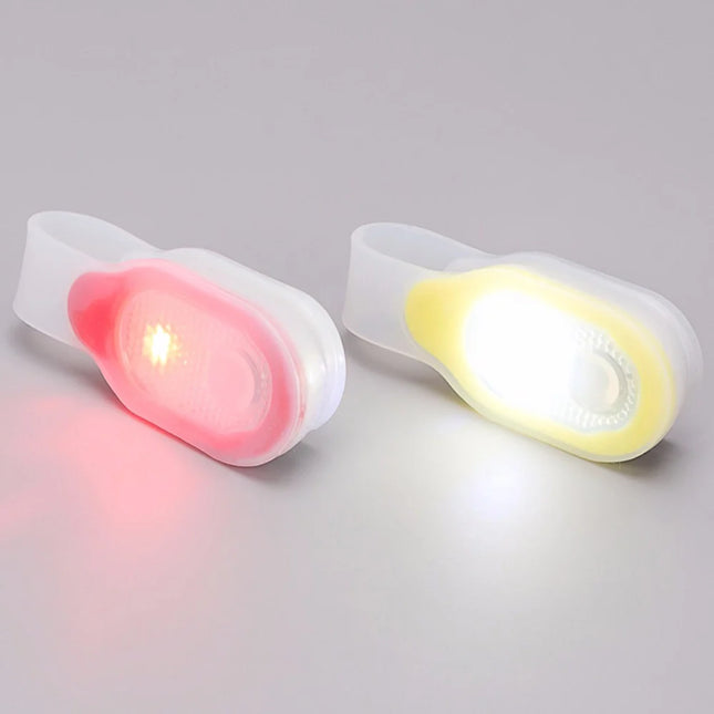 Bærbar mini LED sikkerhedslys til tøj