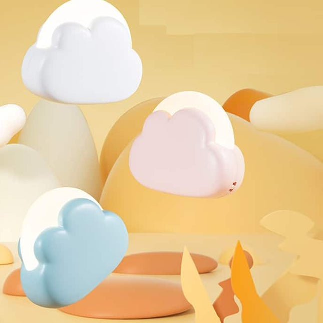 Farverig mini sky LED lampe