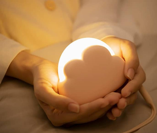 Farverig mini sky LED lampe