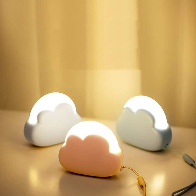 Farverig mini sky LED lampe