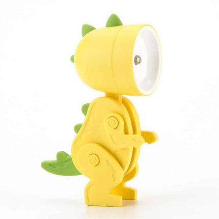 Mini dinosaur bordlampe til børn