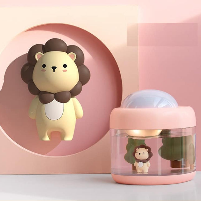 Mini LED stjernehimmel projektor til børn