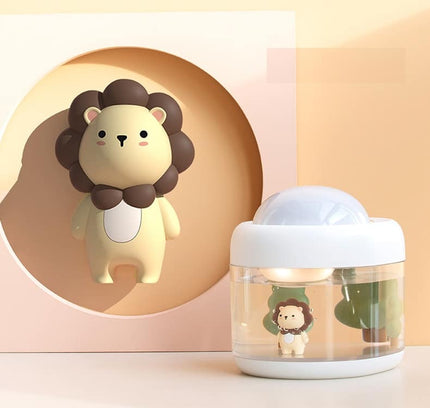 Mini LED stjernehimmel projektor til børn