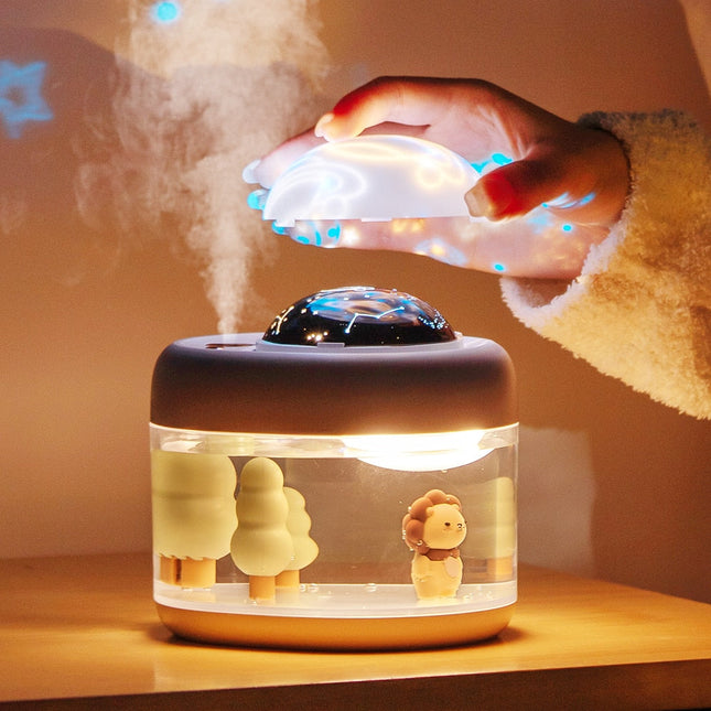 Mini LED stjernehimmel projektor til børn