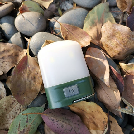 Genopladelig mini lomme natlampe til camping