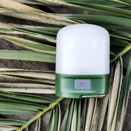 Genopladelig mini lomme natlampe til camping