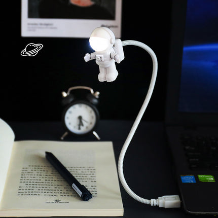 Mini astronaut LED lampe til USB