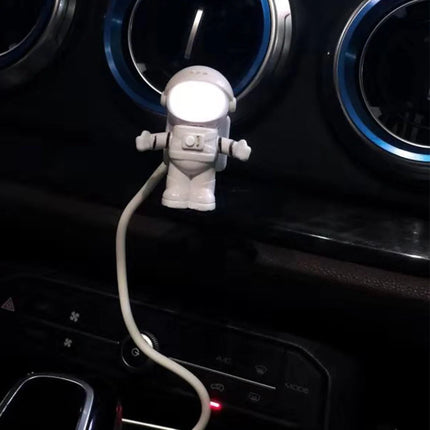 Mini astronaut LED lampe til USB
