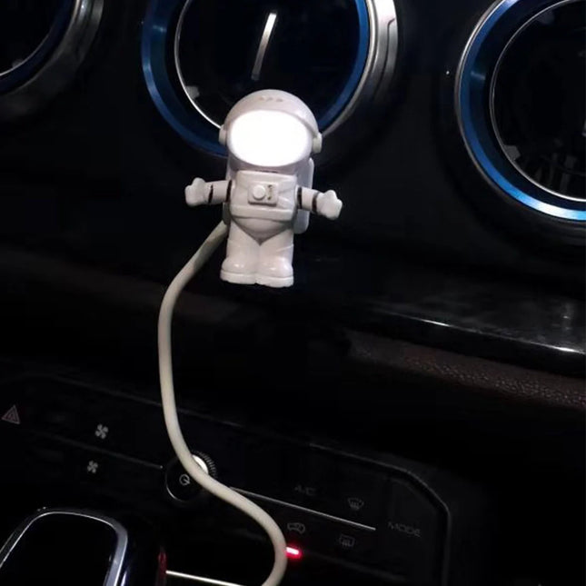 Mini astronaut LED lampe til USB