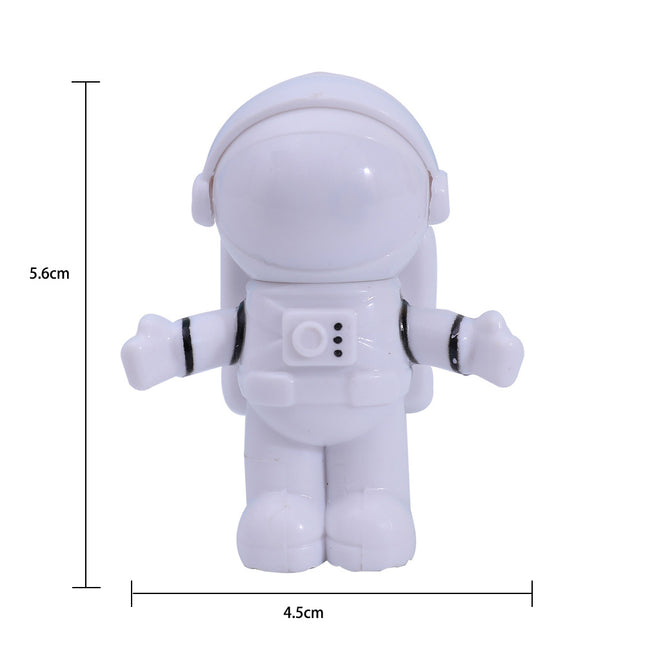 Mini astronaut LED lampe til USB